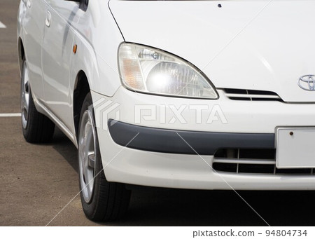 汽車形象第一代普銳斯的前臉 94804734