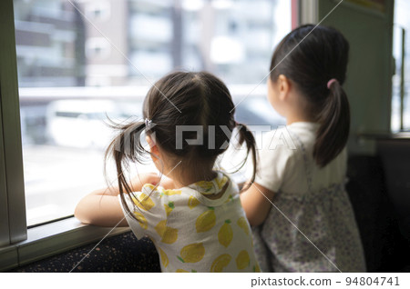 喜歡從車窗外看風景的妹子們 94804741