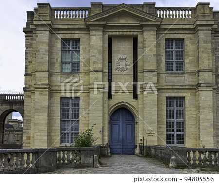 French royal fortress in the town of Vincennes French royal fortress in the town of Vincennes 94805556