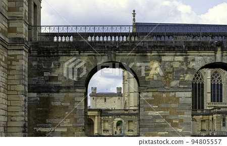 French royal fortress in the town of Vincennes French royal fortress in the town of Vincennes 94805557