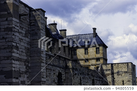 French royal fortress in the town of Vincennes French royal fortress in the town of Vincennes 94805559