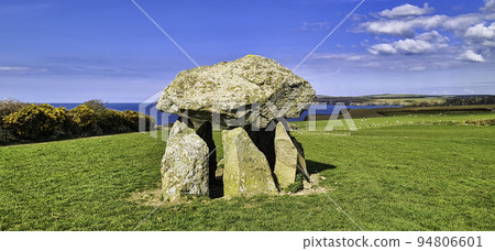 Carreg Samson known as Samson's Stone or Longhouse 94806601