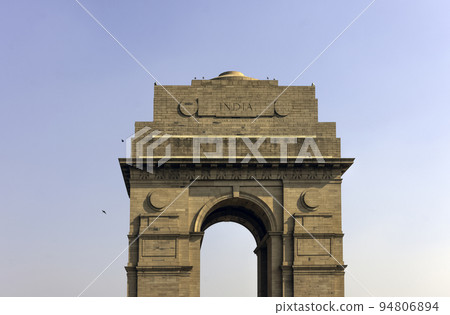 India Gate in New Dehli, India India Gate in New Dehli, India 94806894