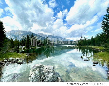Grand Teton National Park Taggart Lake Grand Teton National Park Taggart Lake 94807000