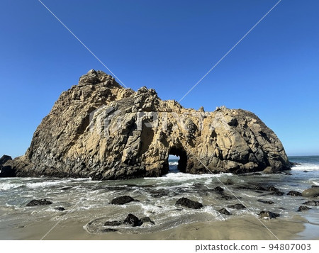 加利福尼亞州大蘇爾菲佛海灘 94807003