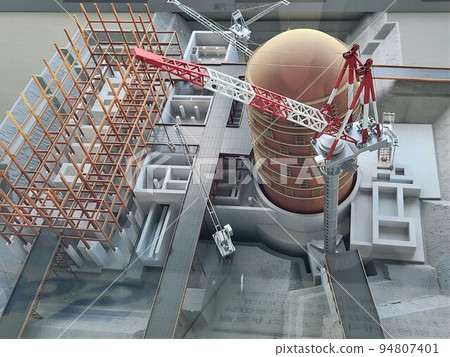 仙台核電站展示館（反應堆模型） 94807401