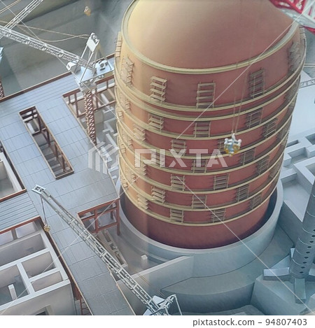 仙台核電站展示館（反應堆模型） 94807403