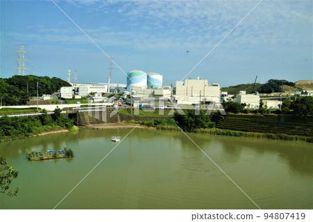仙台核電站展示館(仙台核電站全景) 仙台核電站展示館(仙台核電站全景) 94807419