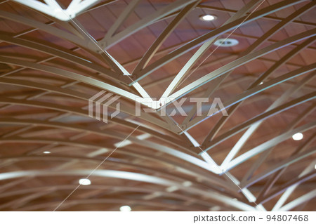 木結構建築天花板 木結構建築天花板 94807468