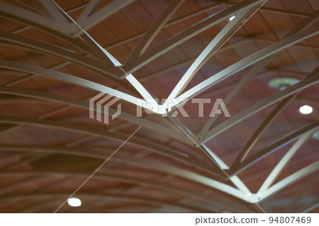 木結構建築天花板 木結構建築天花板 94807469