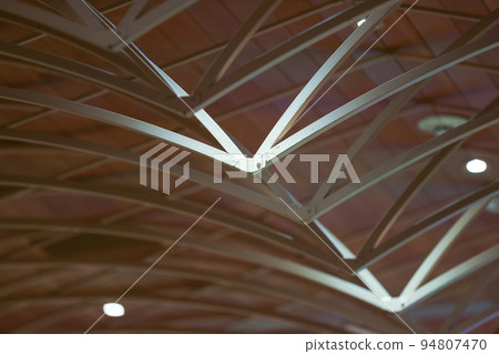 Wooden architecture building ceiling Wooden architecture building ceiling 94807470