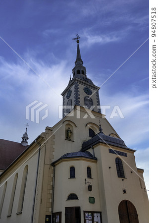 Church of the Most Holy Trinity in Wejherowo Church of the Most Holy Trinity in Wejherowo 94807518