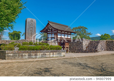 信州松代城北無名門和海津城跡紀念碑 94807999