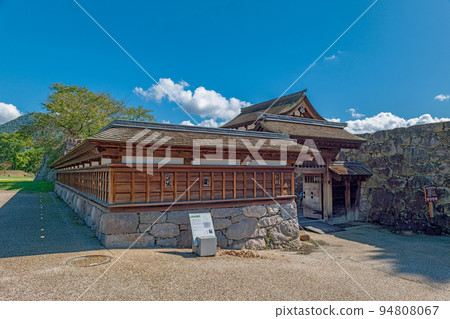 信州松代城北無名門 94808067