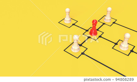 The chess on diagrams chart for business concept 3d rendering The chess on diagrams chart for business concept 3d rendering 94808289