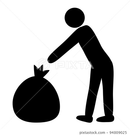 扔垃圾的人 94809025