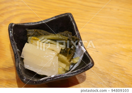 Traditional Chichibu, Saitama Prefecture pickled radish 94809103