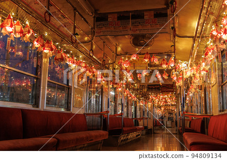 Next to the Goldfish Neputa Train (Aomori Prefecture) on the Konan Railway Owani Line 94809134