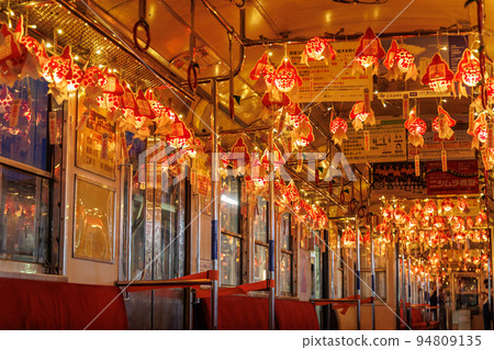 港南鐵道大鱷線金魚睡魔列車(青森縣)旁 港南鐵道大鱷線金魚睡魔列車(青森縣)旁 94809135