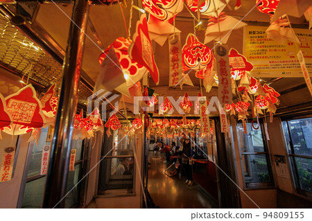 港南鐵道大鱷線(青森縣)金魚睡魔列車特寫 港南鐵道大鱷線(青森縣)金魚睡魔列車特寫 94809155