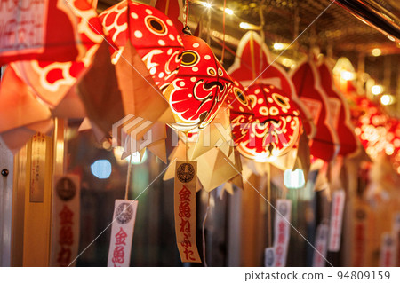 港南鐵道大鱷線金魚睡魔列車（青森縣） 金魚睡魔特寫 94809159