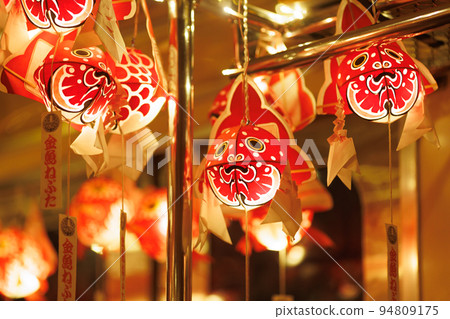 港南鐵道大鱷線（青森縣）的金魚睡魔列車 扶手和金魚睡魔up 94809175