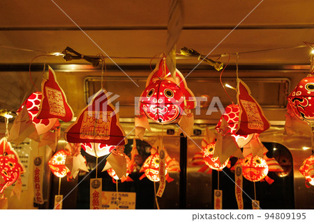 港南鐵道大鱷線（青森縣）金魚睡魔列車特寫 94809195