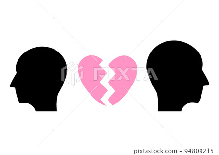 Image of divorce, breakup, fight 94809215