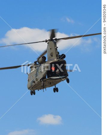 Royal Air Force Chinook HC2 helicopter Royal Air Force Chinook HC2 helicopter 94809346