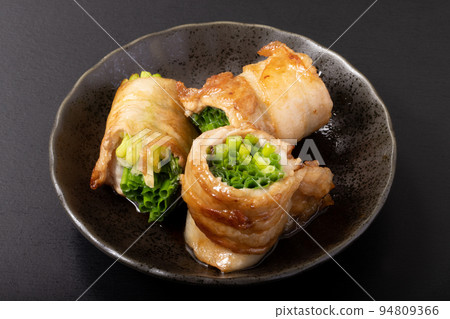 小蔥五花肉捲 94809366