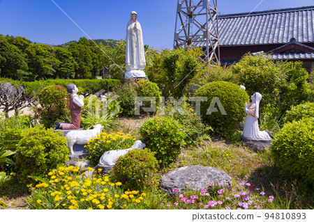Fukue Island Catholic Kusuhara Church Lourdes 94810893