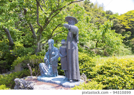 福江島 Dozaki 大教堂基督教花園馬爾曼神父和秘魯神父雕像 福江島 Dozaki 大教堂基督教花園馬爾曼神父和秘魯神父雕像 94810899