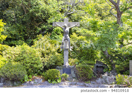 福江島堂崎教會基督教博物館五島聖約翰受難像 94810918