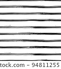 Seamless pattern with hand drawn thin lines. 94811255