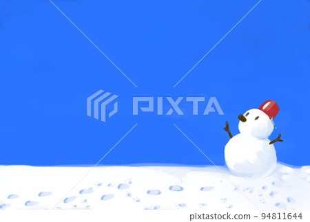 Snowman postcard 94811644