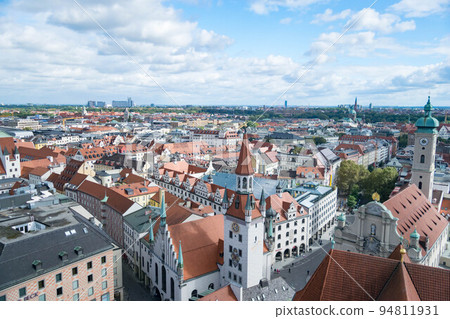 Scenery of Munich, Germany 94811931