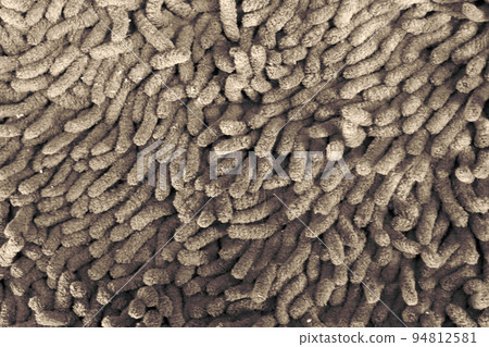 Brown fabric texture close up 94812581