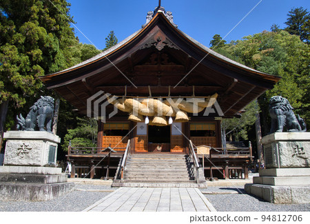 諏訪大社下社秋宮神樂堂（長野縣下諏訪町） 94812706