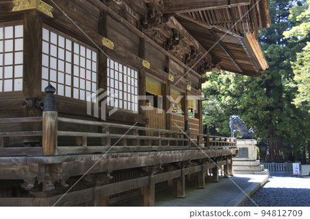Suwa Taisha Shimosha Akimiya Our Worship Hall (Shimosuwa Town, Nagano Prefecture) Suwa Taisha Shimosha Akimiya Our Worship Hall (Shimosuwa Town, Nagano Prefecture) 94812709