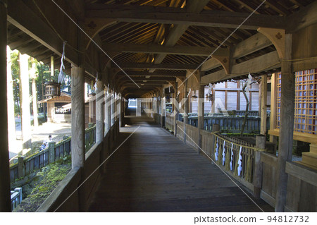 諏訪大社神社本宮布橋(長野縣茅野市) 諏訪大社神社本宮布橋(長野縣茅野市) 94812732