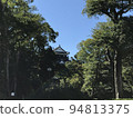 Gorgeous Okazaki Castle in sunny weather with deep greenery 94813375