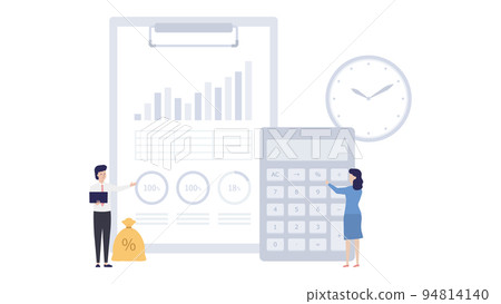 Incentive system to increase sales motivation! Illustration material of 94814140