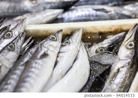 Fresh dea fish sell in fishery market Fresh dea fish sell in fishery market 94814533