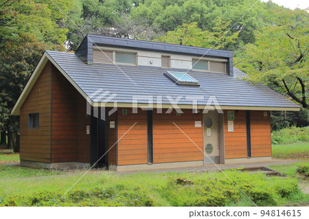 公園廁所材料清潔廁所建築（包括多功能廁所） 94814615