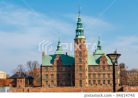 Rosenborg Castle in Copenhagen, Denmark Rosenborg Castle in Copenhagen, Denmark 94814748