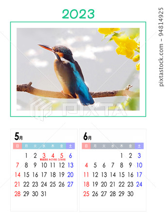 2023年曆野鳥 94814925