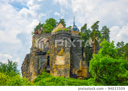 Sloup v Cechach Castle Ruins 94815509