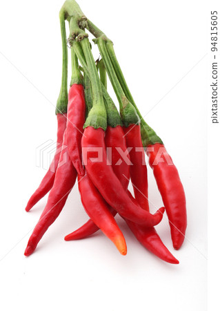 red pepper white background 94815605
