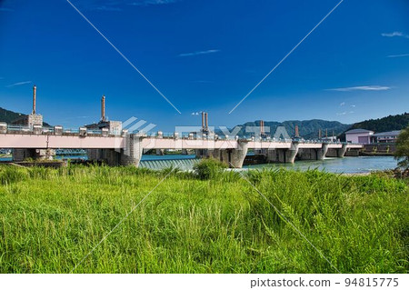 鳴鶴大堰/堤 鳴鶴大堰/堤 94815775