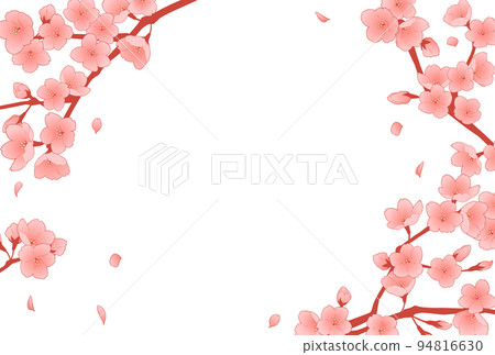 Frame material_Sakura Frame material_Sakura 94816630